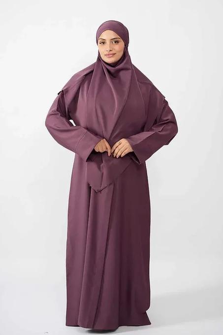 abaya khimar