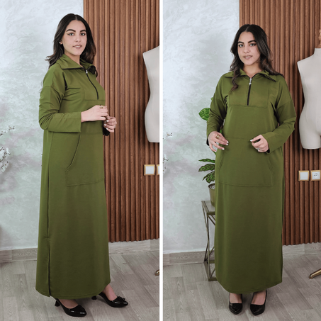 كسوة أنيقة بسنسلة بحلة جديدة موديل عصري
