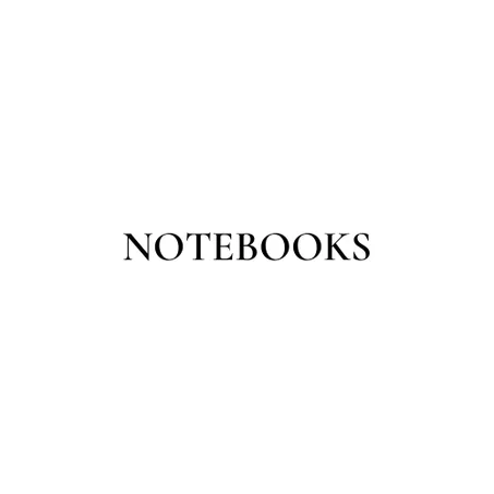Notebooks