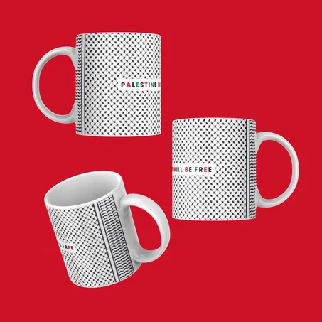 KUFIYAH MUG