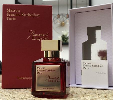 Baccarat Rouge 540 Extrait de Parfum 70ml