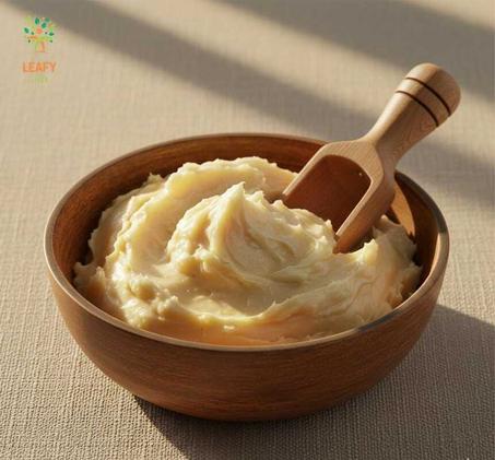 زبدة الشيا الخام