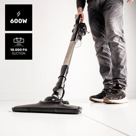 مكنسة كهربائية متعددة الاستخدامات 2 في 1 — قوة تنظيف استثنائية وسهولة لا مثيل لها