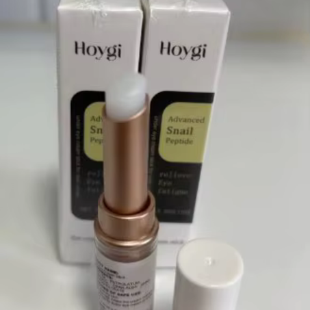 الحلزون كريم عين عصا الكولاجين تتلاشى الخطوط الدقيقة التجاعيد تفتيح الهالات السوداء ثبات أكياس العين الانتفاخ ترطيب كريم عين