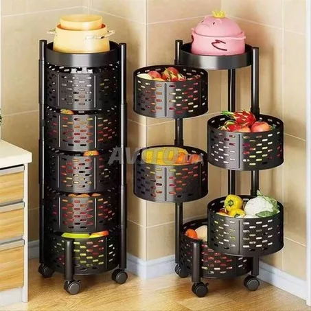 Étagère de Rangement Multifonction à Roulettes – Pratique et Moderne