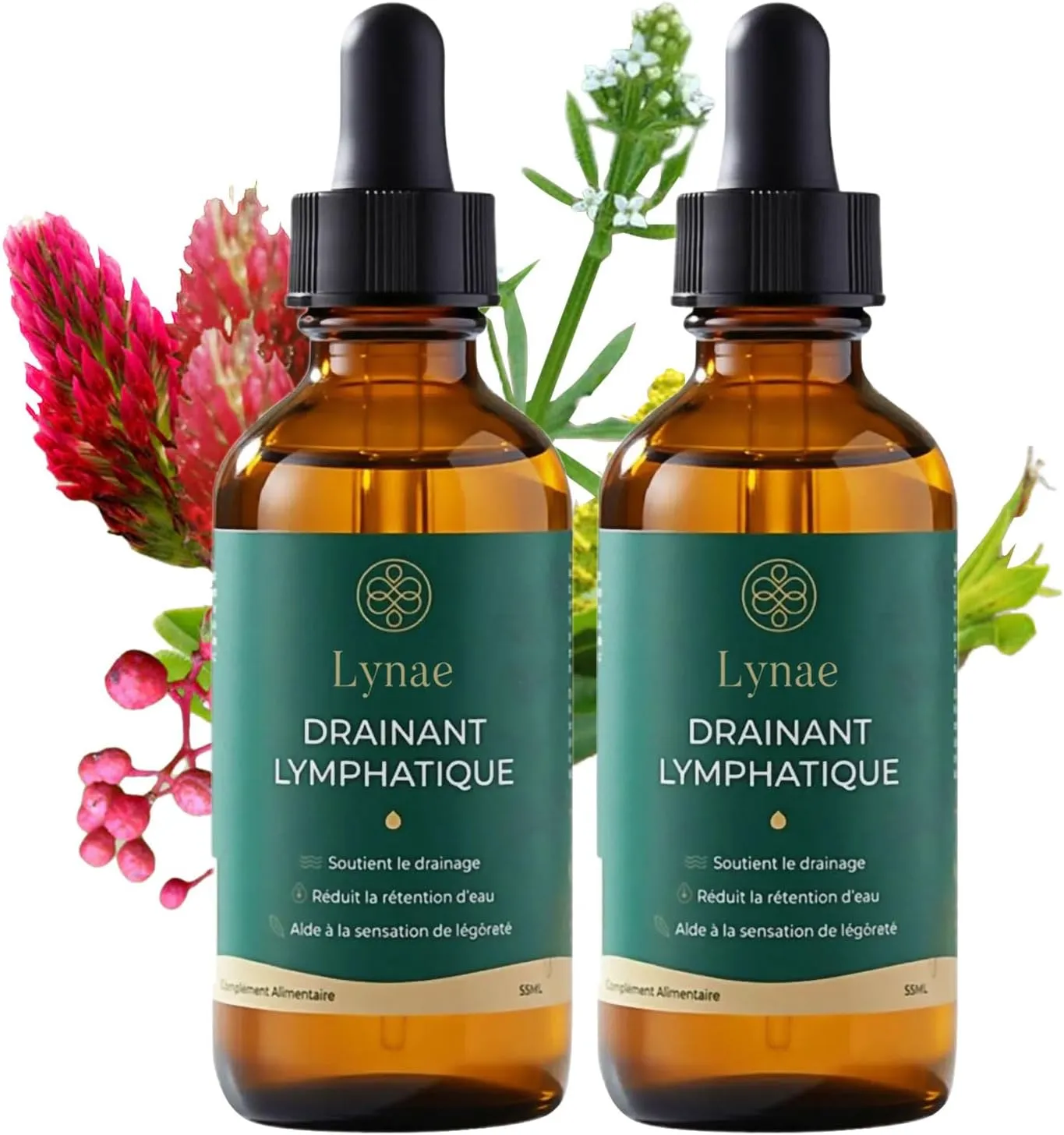 Lynae Drainant Lymphatique Goutte