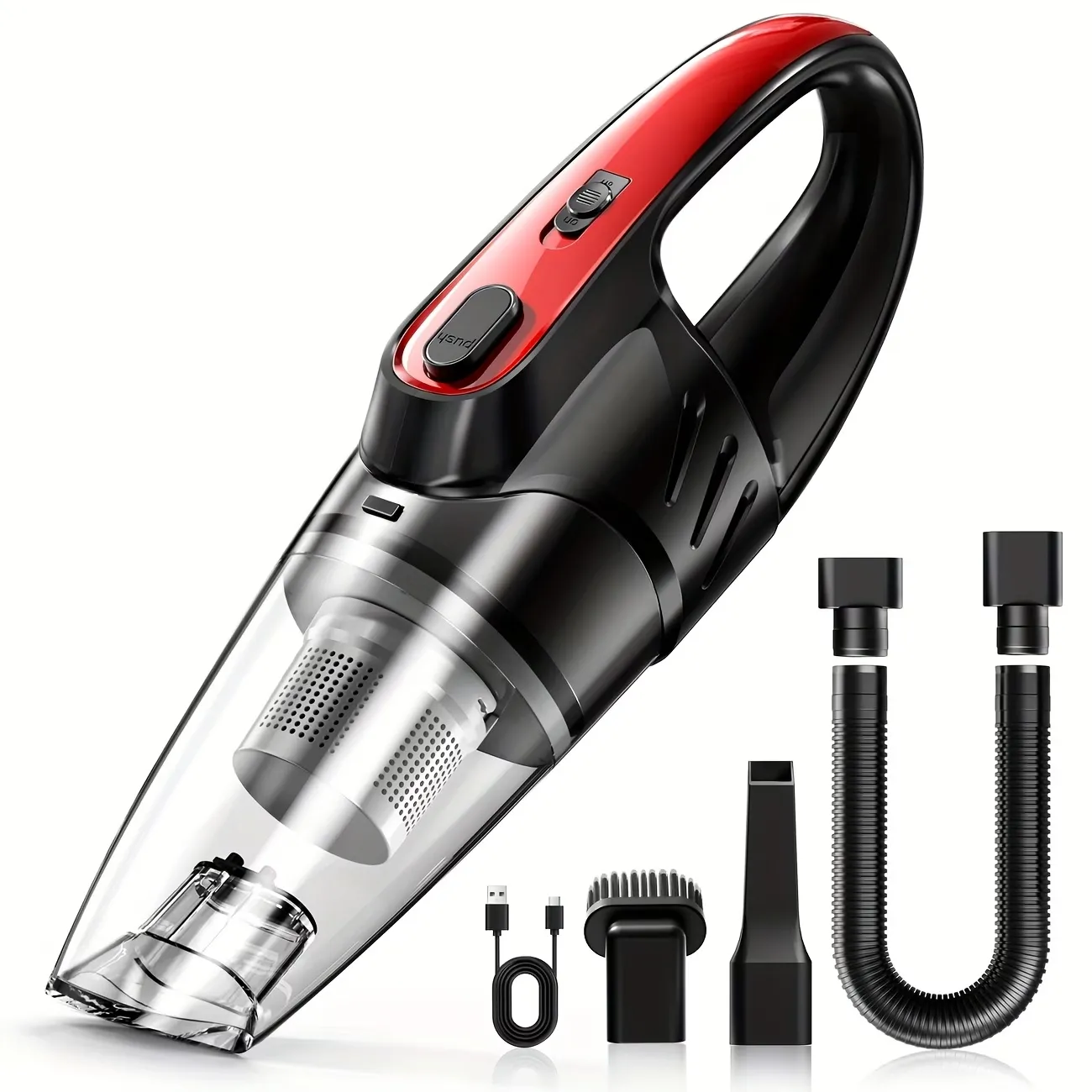 Aspirateur de voiture, aspiration ultra-puissante