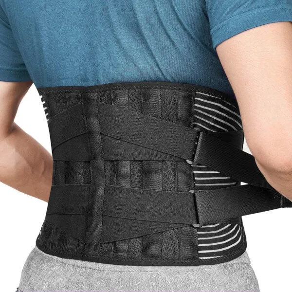 🔥Nouveau correcteur de posture réglable pour le dos – Convient aux hommes et aux femmes 🔥