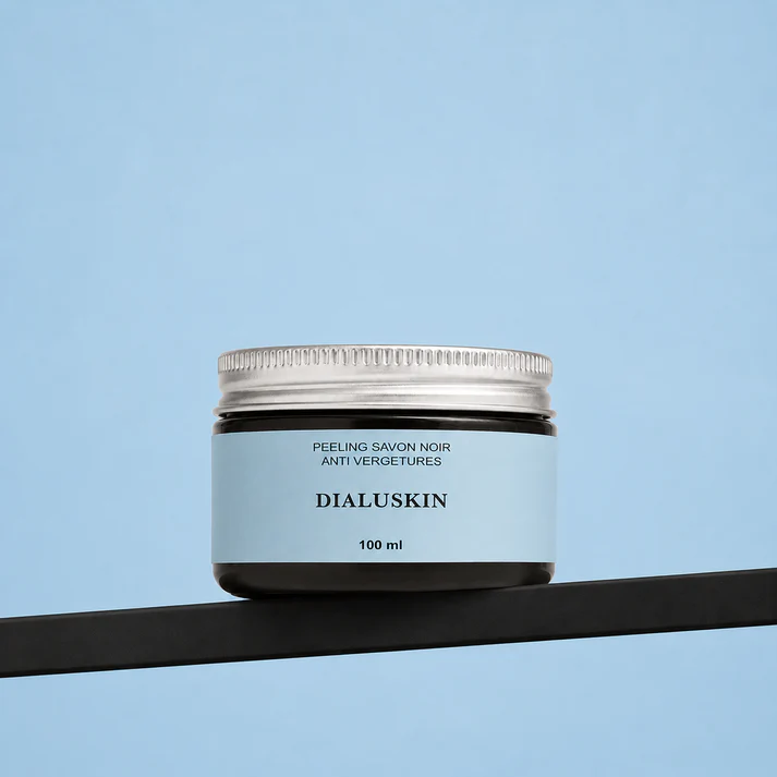 Peeling savon noir anti vergetures 100 ML