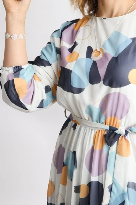 ROBE MOSLINE DOUBLÉE