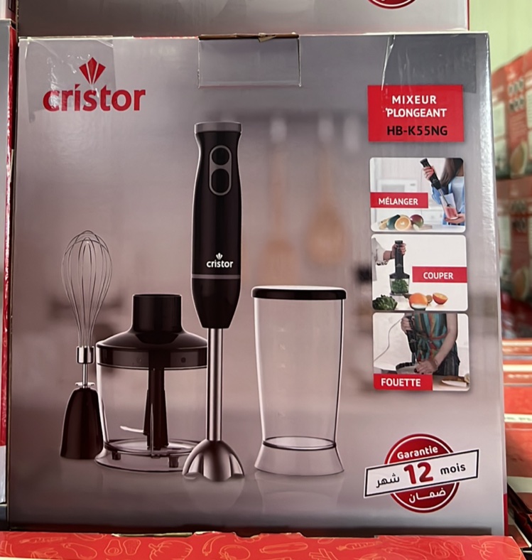 Mixeur 3 في 1 من CRISTOR الأصلية 🇩🇿
