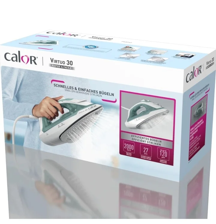 Fer à Repasser Vapeur Calor Virtuo FV2C42C0