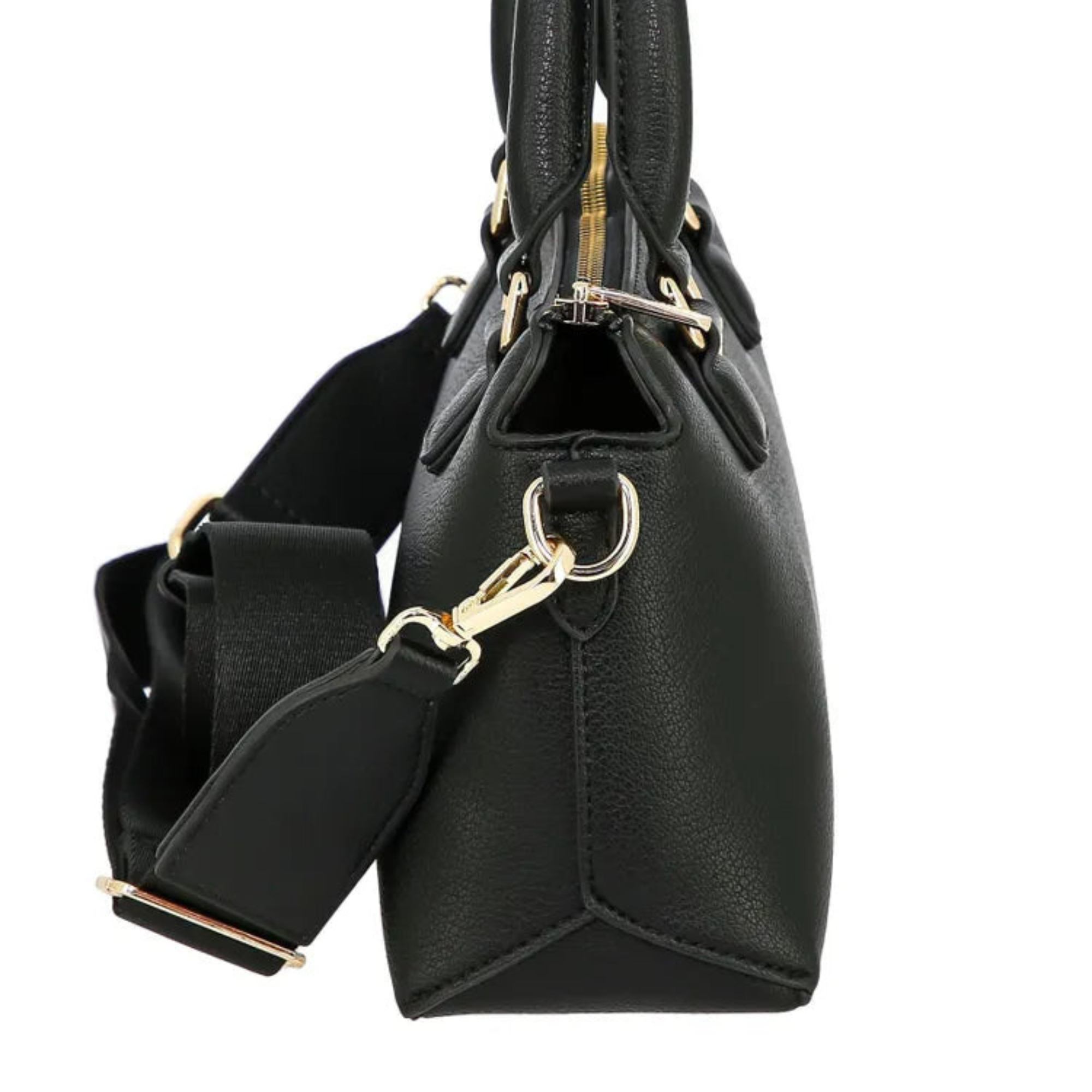 Bag With Canvas Strap