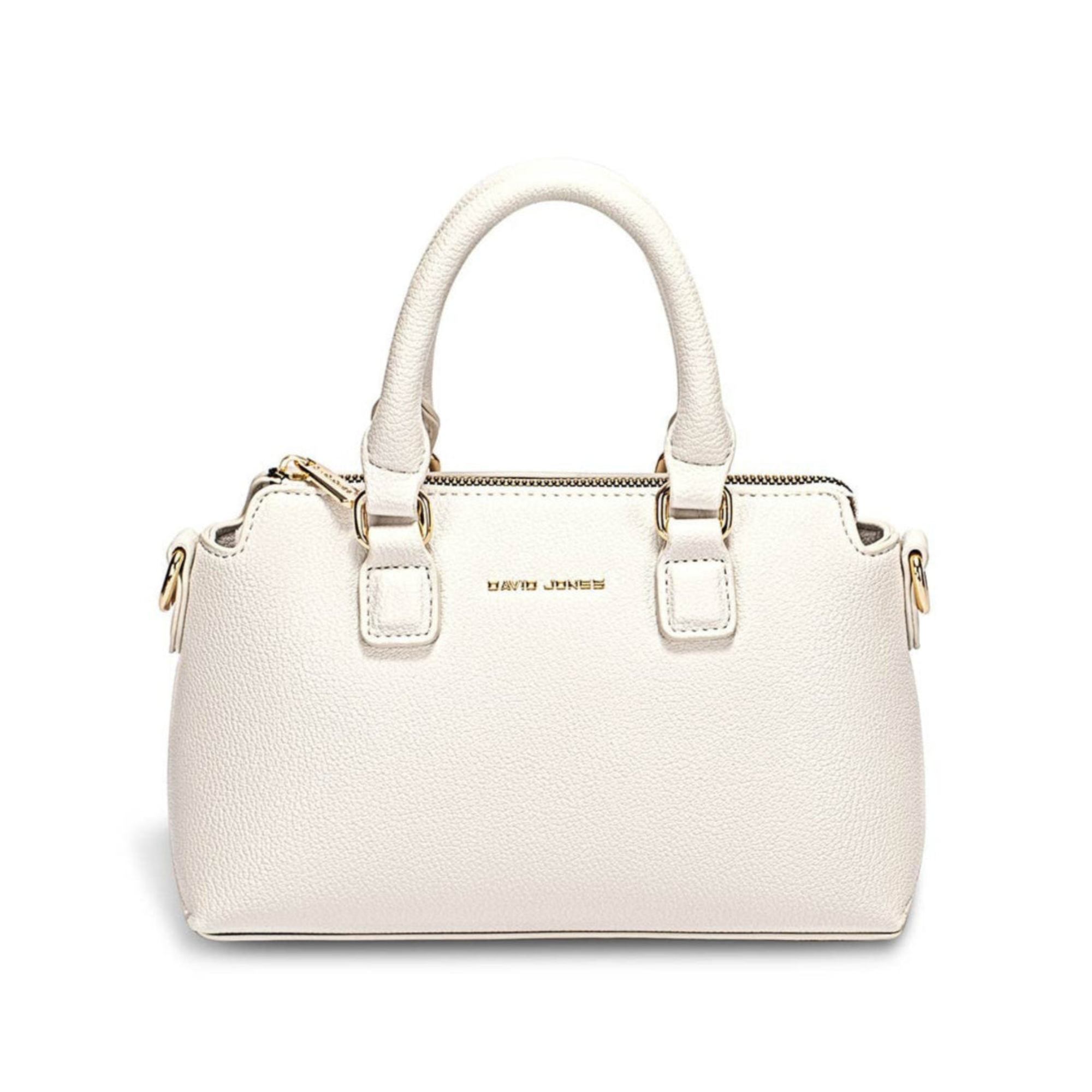 Bag With Canvas Strap