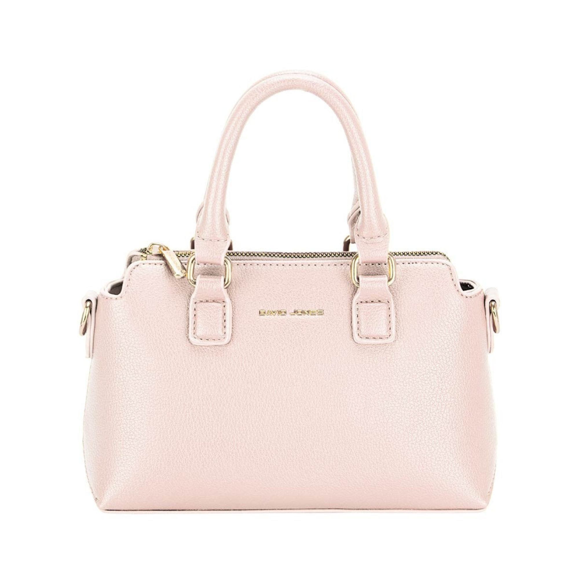 Bag With Canvas Strap