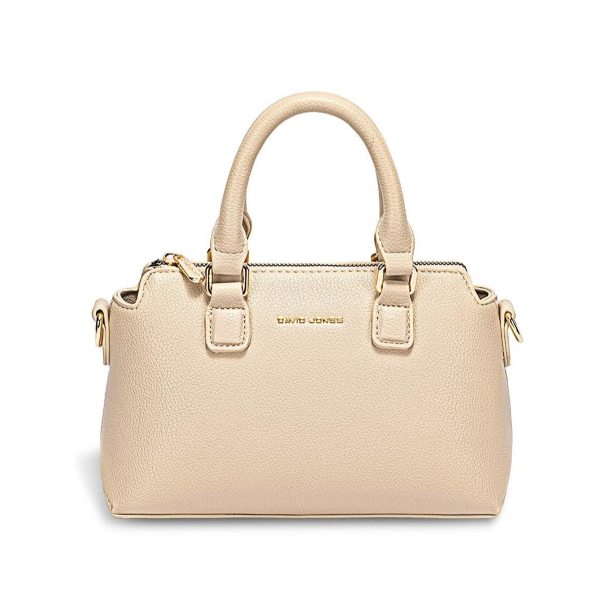 Bag With Canvas Strap