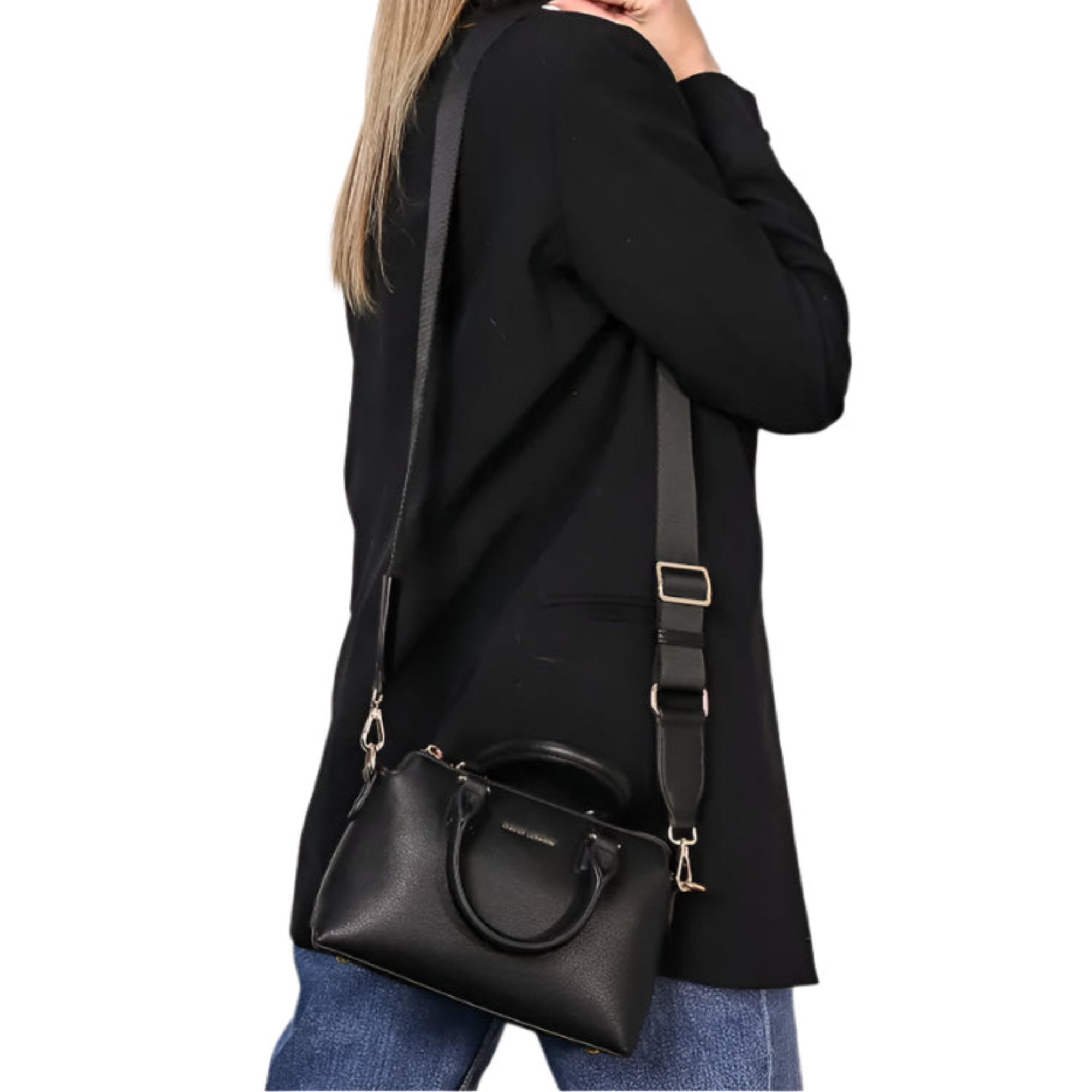 Bag With Canvas Strap