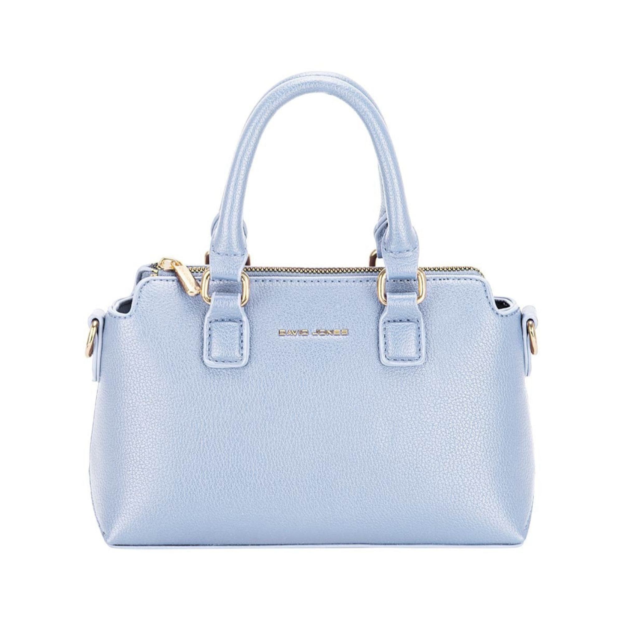 Bag With Canvas Strap