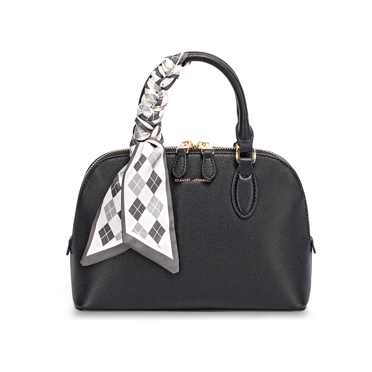 Bag With Decorative Scarf