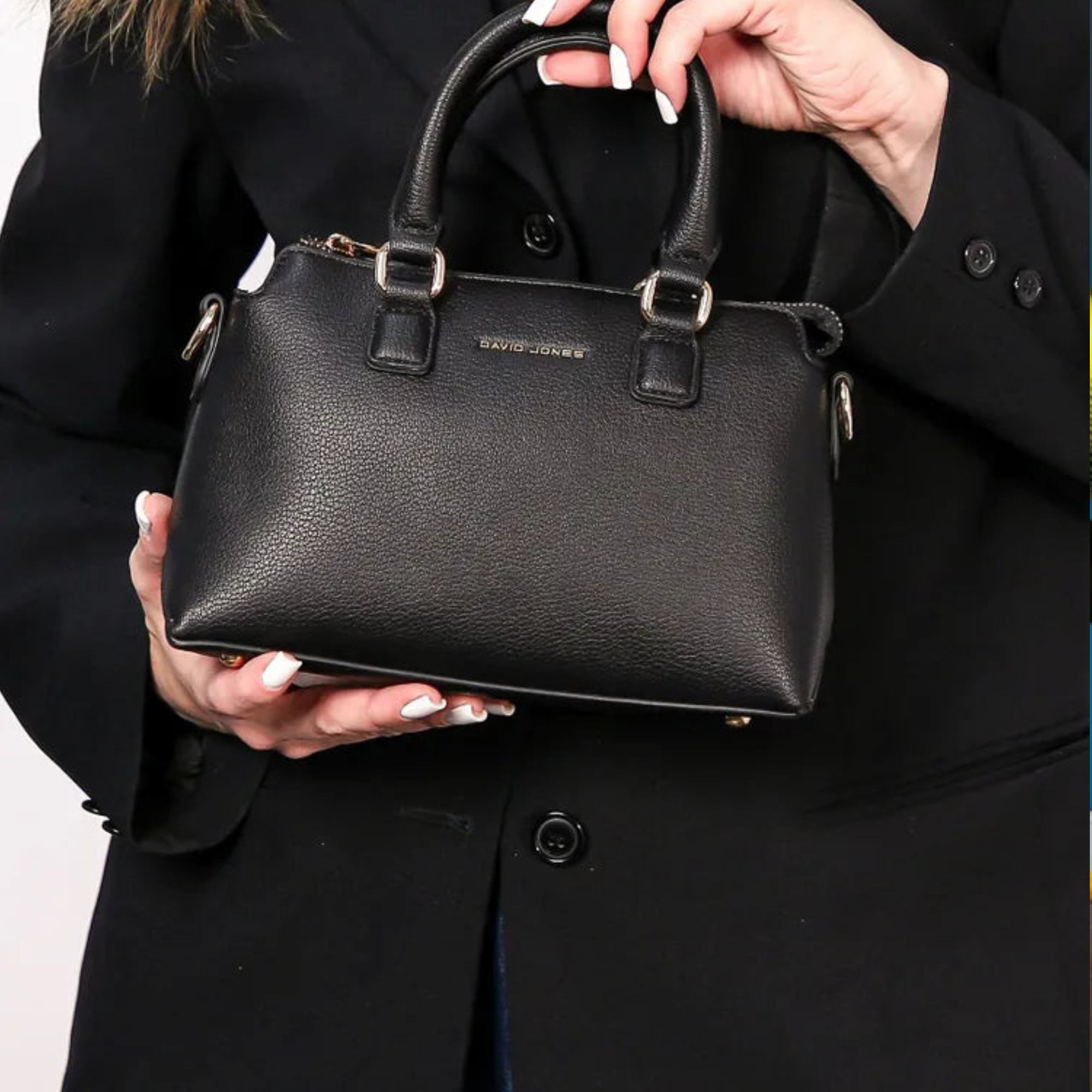 Bag With Canvas Strap