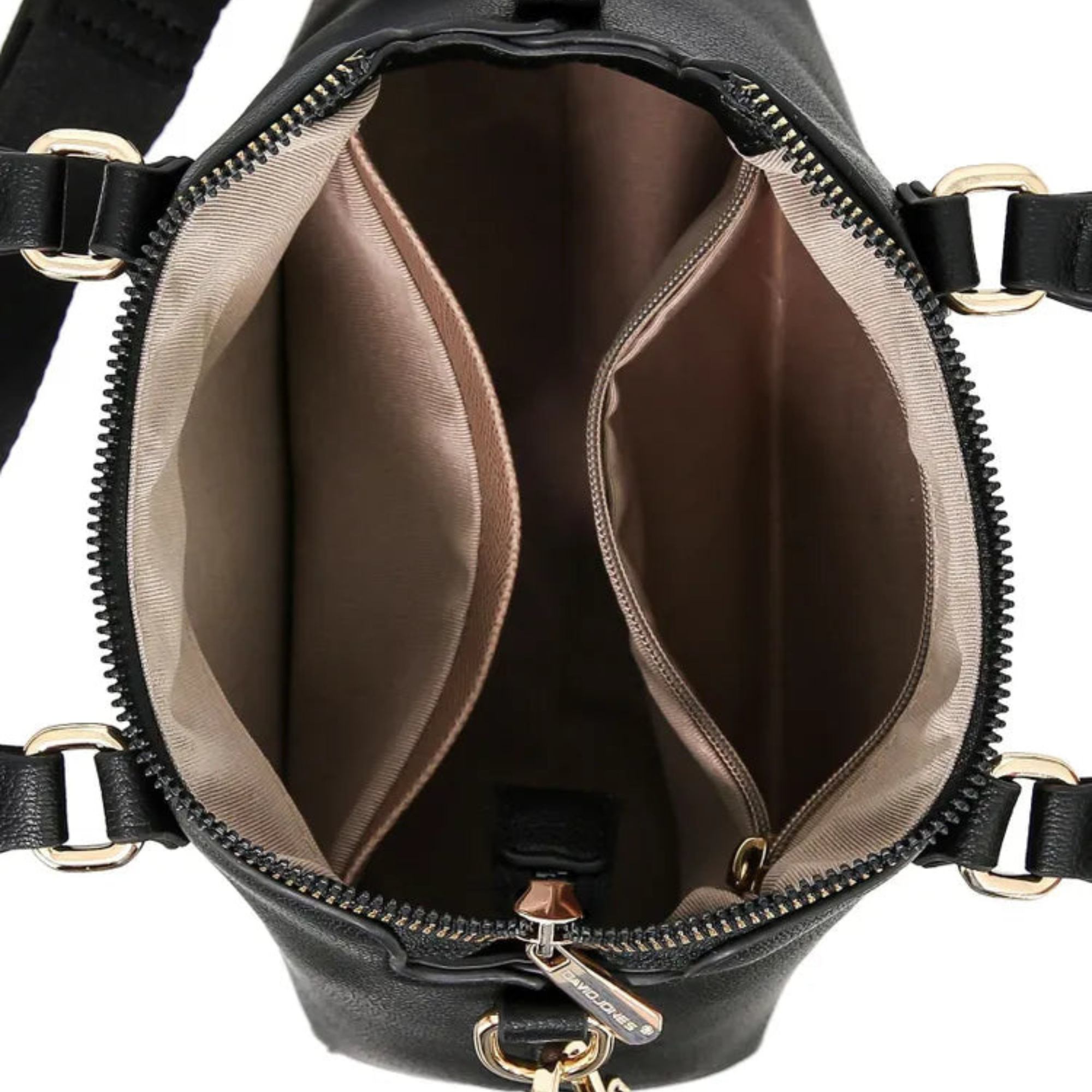 Bag With Canvas Strap