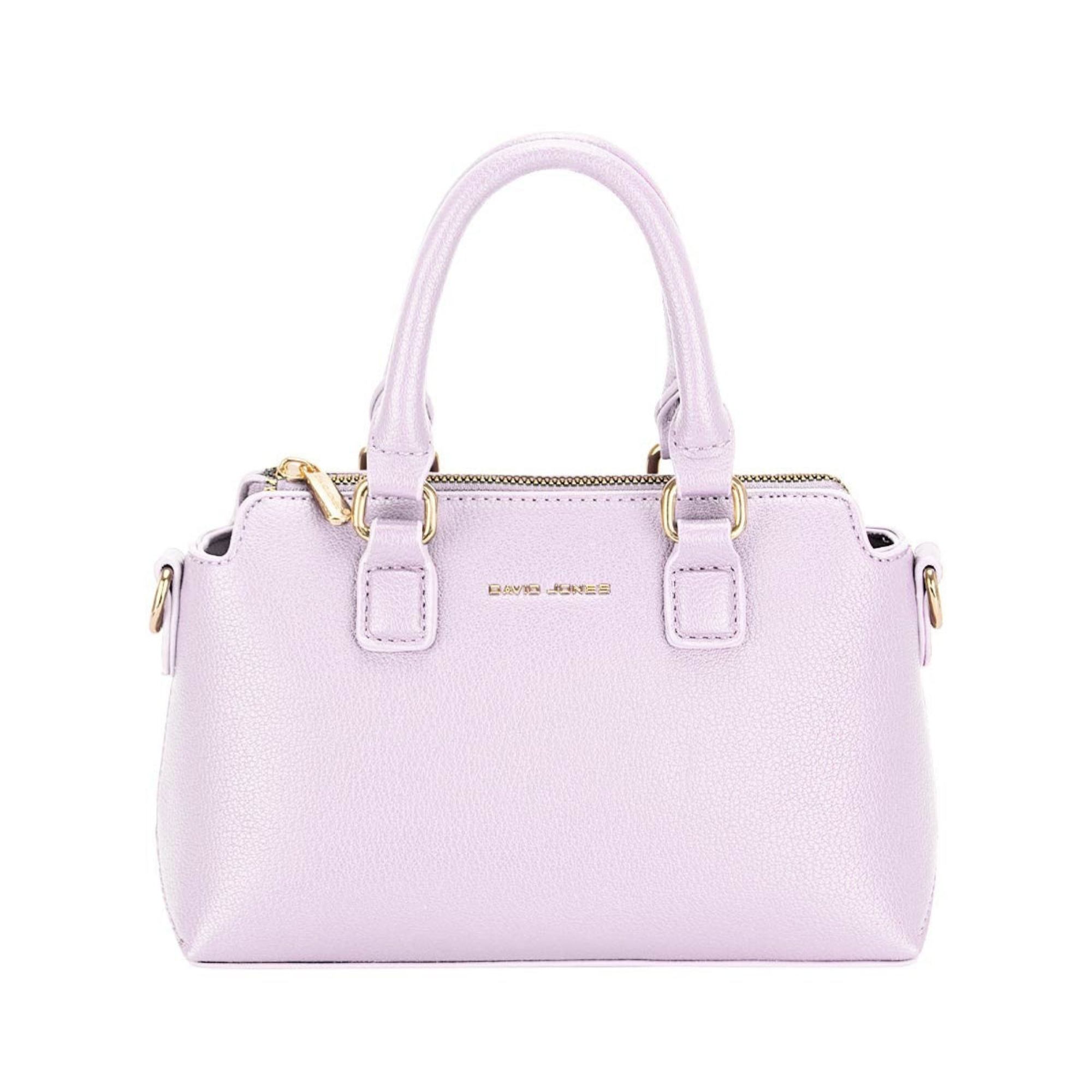 Bag With Canvas Strap
