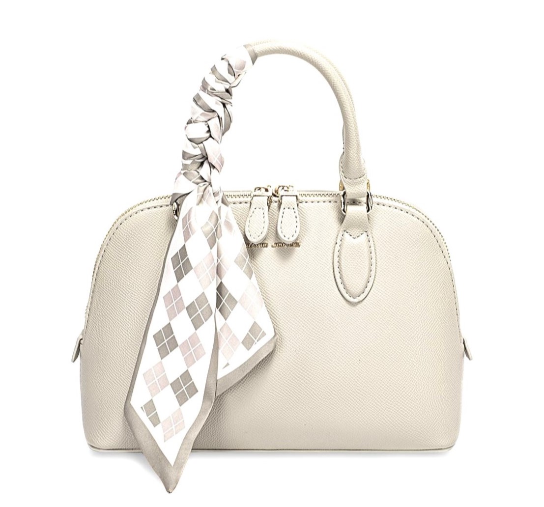 Bag With Decorative Scarf