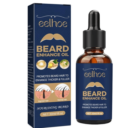 زيت انبات شعر اللحية