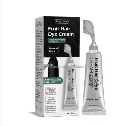 كريم صبغ الشعر