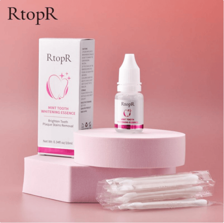 RtopR مبيض الأسنان من