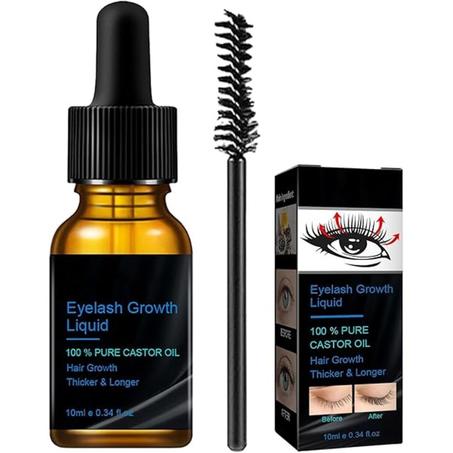 زيت تطويل الرموش