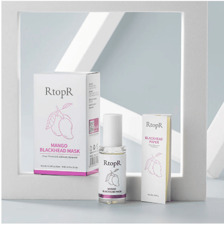 قناع المانغو للرؤوس السوداء