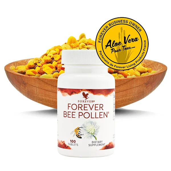 🐝 POLLEN FOREVER – LE SUPER ALIMENT POUR UNE VITALITÉ OPTIMALE ! 🌿✨