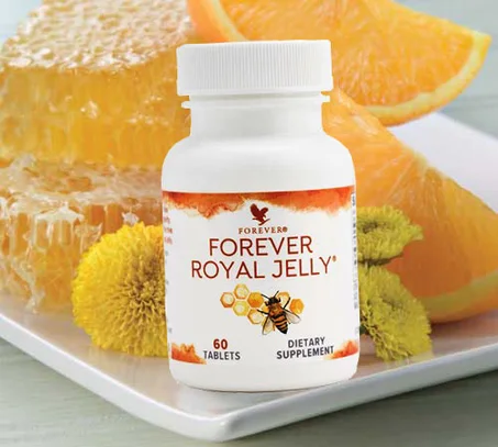 Forever Royal Jelly – La Gelée Royale pour une Vitalité Optimale !