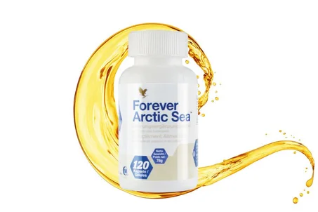 🌊 FOREVER ARCTIC SEA – LE MEILLEUR DES OMEGA-3 POUR VOTRE SANTÉ ! 🐟✨