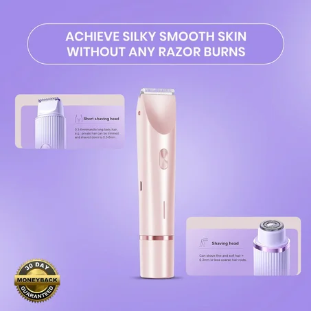 Double Head Electric Shaver (Male & Female)