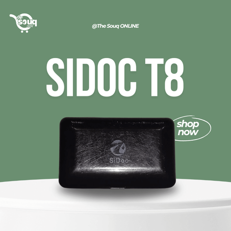 Sidoc T8 – الساعة الذكية المثالية لنمط حياتك النشط