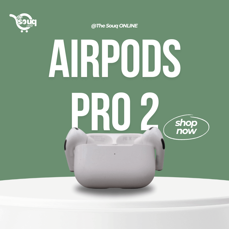 AirPods Pro 2 – غيّر طريقة استماعك للأبد