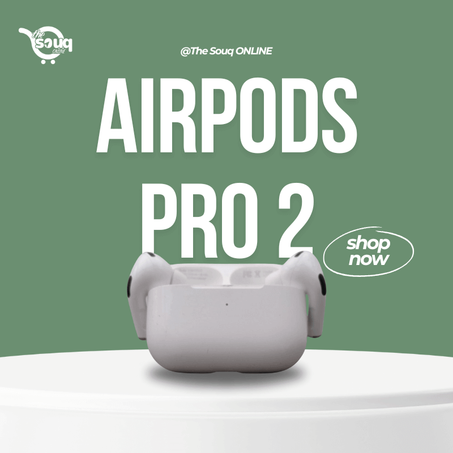 AirPods Pro 2 – غيّر طريقة استماعك للأبد