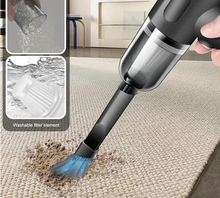 لمكنسة الكهربائية الصغيرة المحمولة 3 في 1 – للسيارة والمنزل