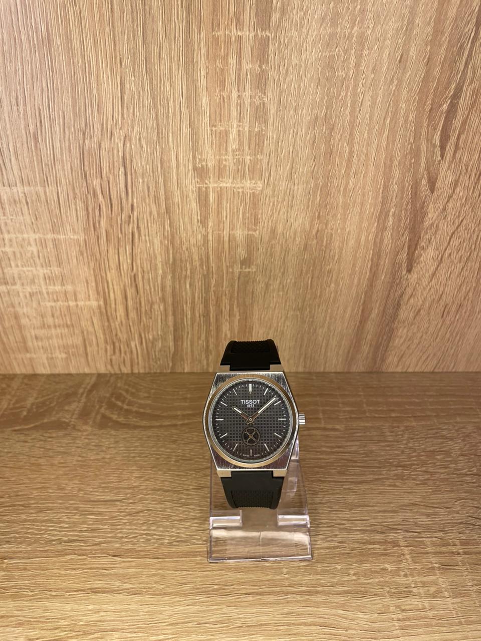 TISSOT SILICONE FULL BLACK