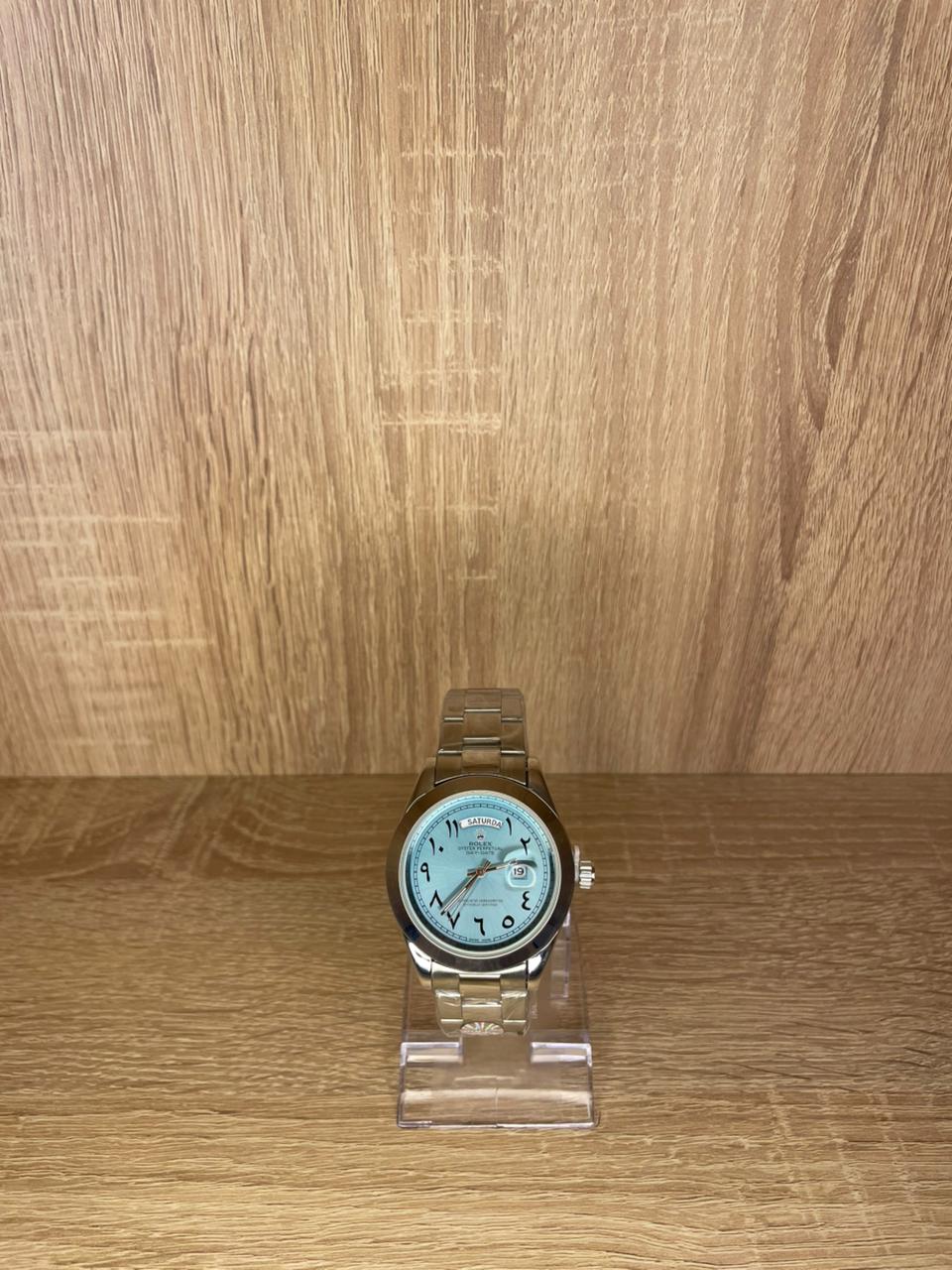 ROLEX ARABIA TABLEAU BLEU CIEL