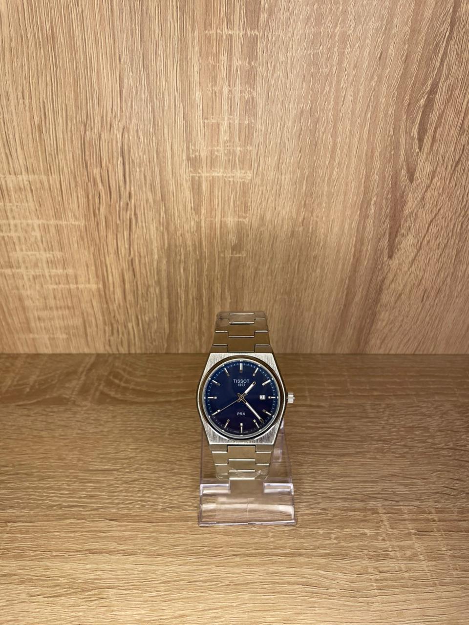 TISSOT ACIER TABLEAU BLEU NUIT