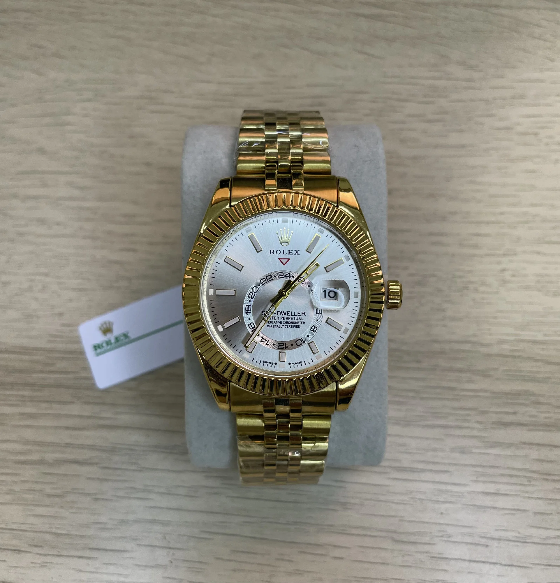 ROLEX SKY DWELLER GOLD