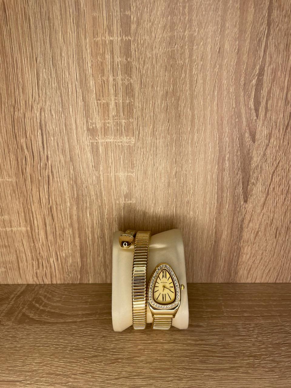 BVLGARI SERPENTI DOUBLE BRACELET