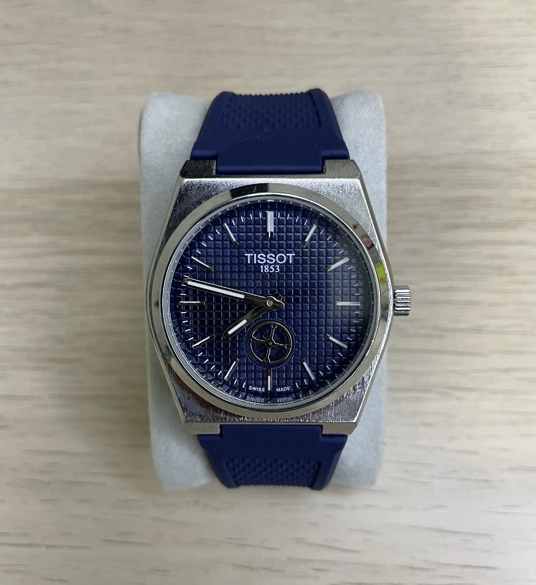TISSOT SILICONE BLEU NUIT