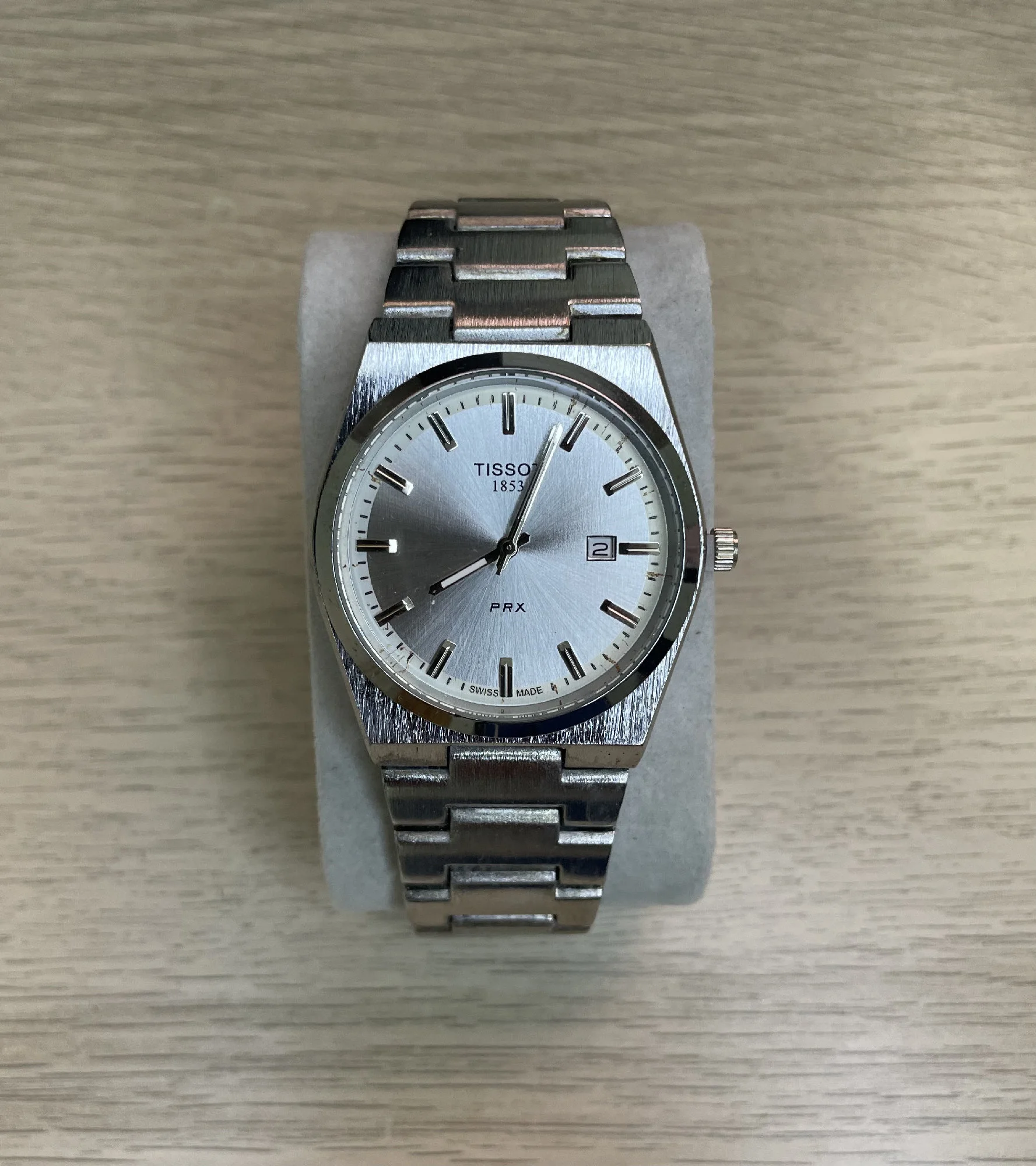 TISSOT PRX TABLEAU GRIS