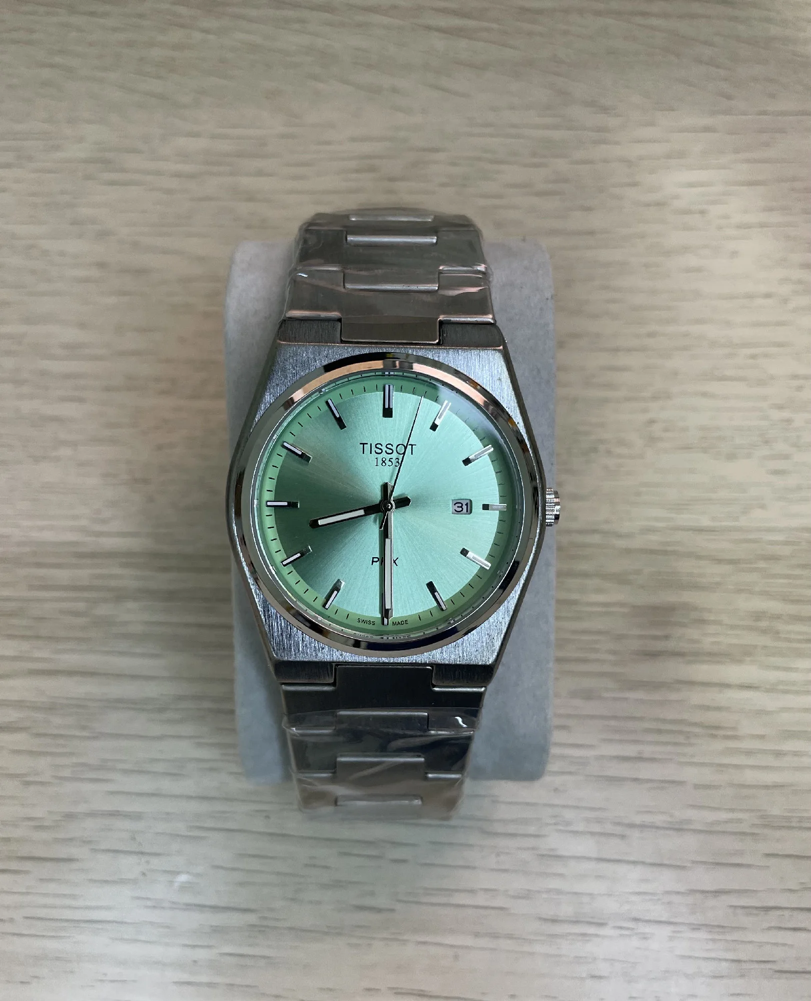 TISSOT PRX TABLEAU PISTACH