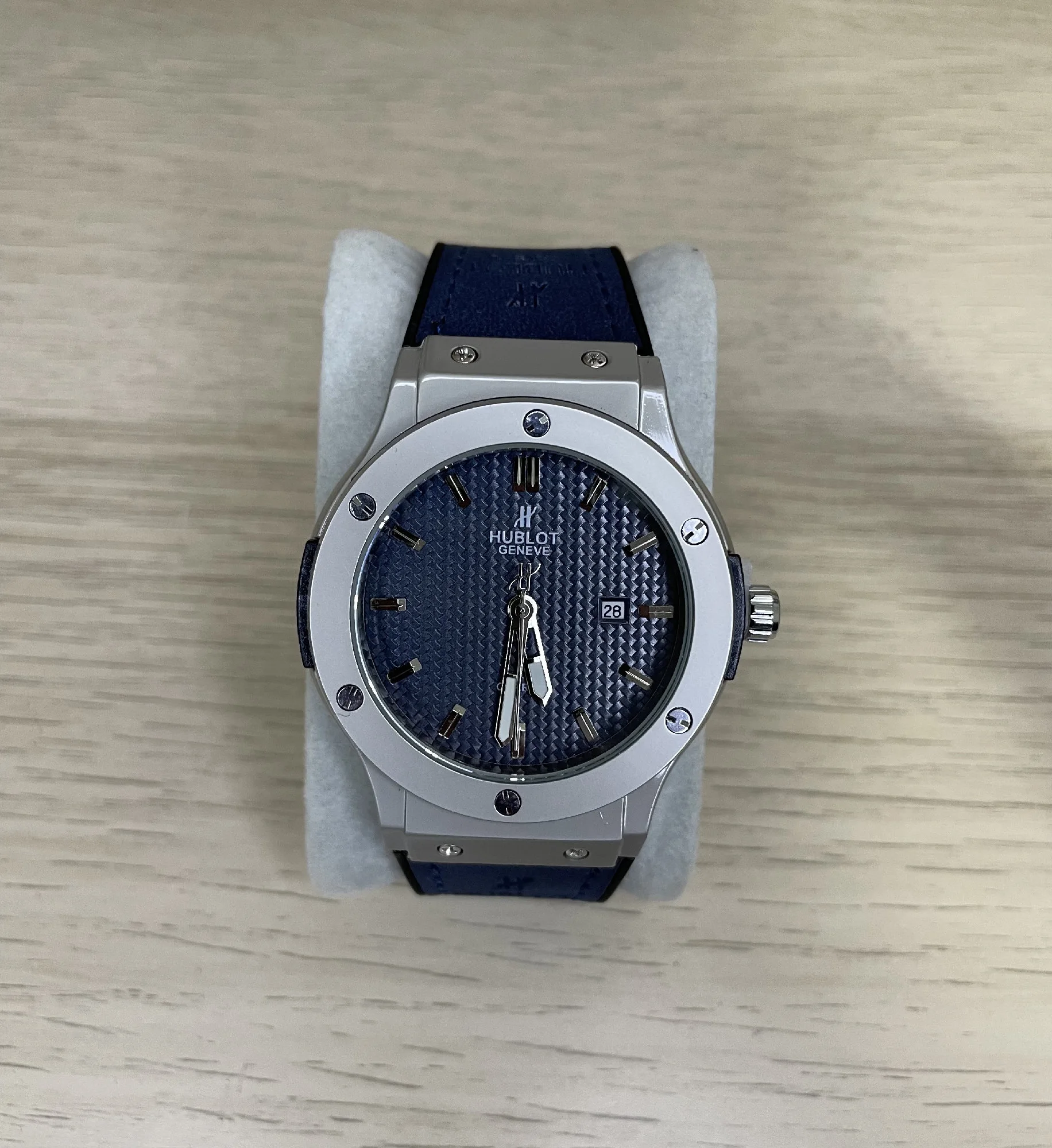 HUBLOT BLEU NUIT