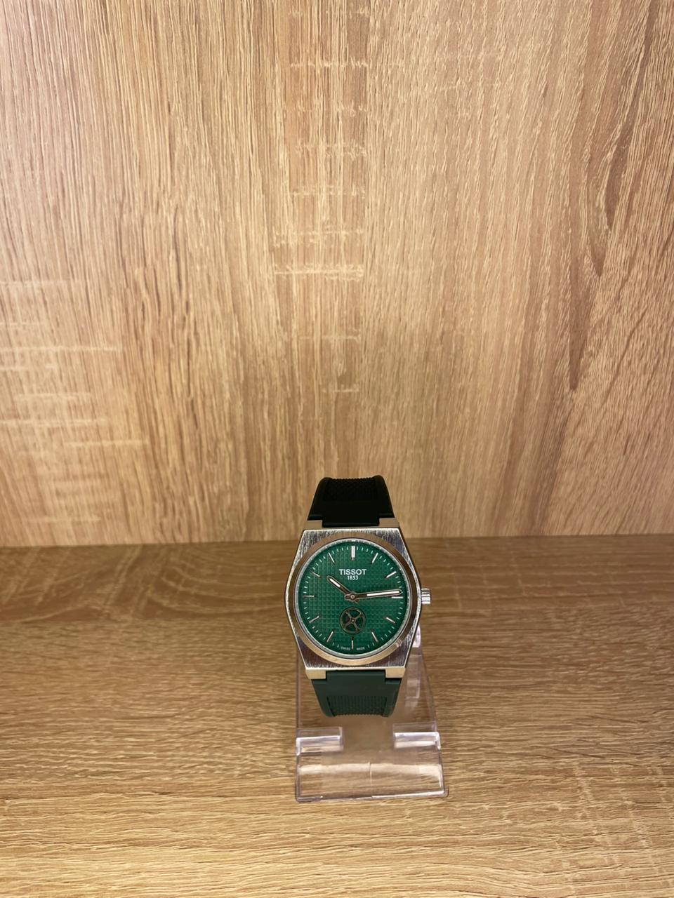 TISSOT SILICONE VERT